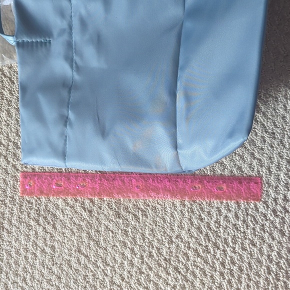 Blue tote bag - Picture 5 of 5